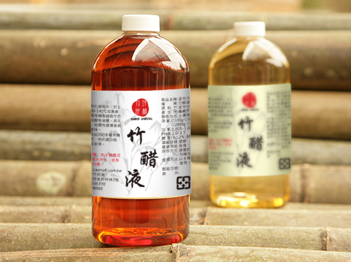 竹醋液1000ml無蒸餾