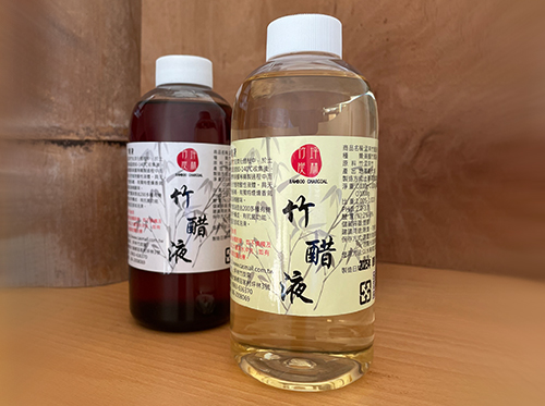竹醋液500ml有蒸餾