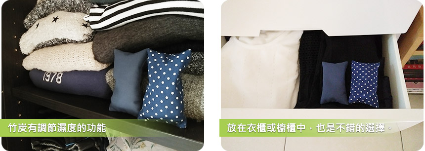 吸濕除臭天然竹炭包2入